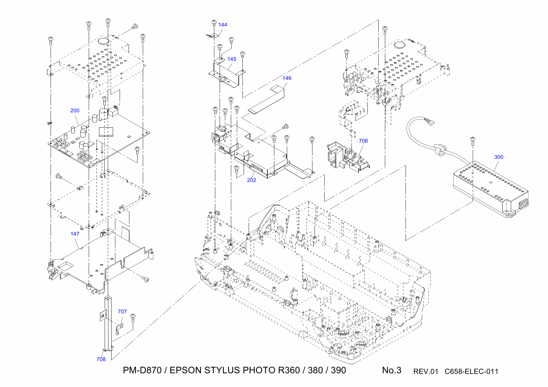 EPSON StylusPhoto R360 R380 R390 Parts Manual-5